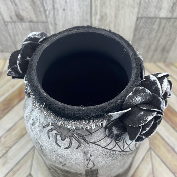 Hand Crafted Accents Halloween Decorated Jar Poshmark
